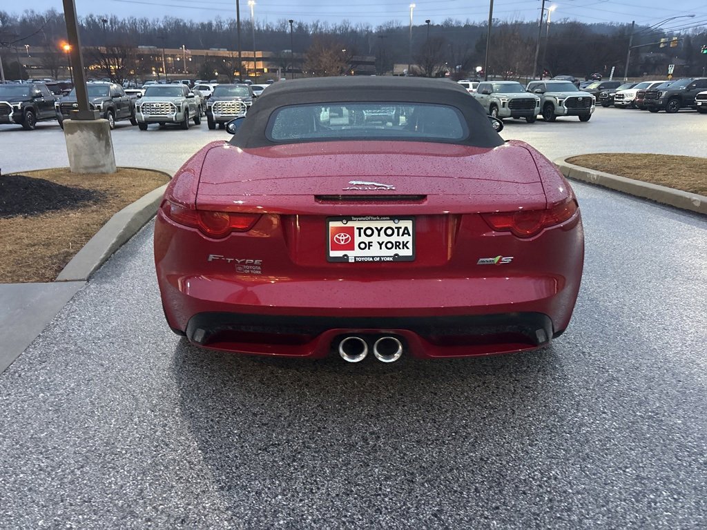 Used 2016 Jaguar F-TYPE S image 4