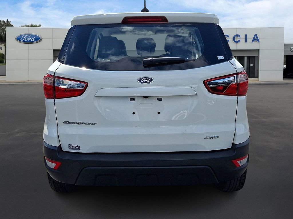 Certified 2022 Ford EcoSport S image 5
