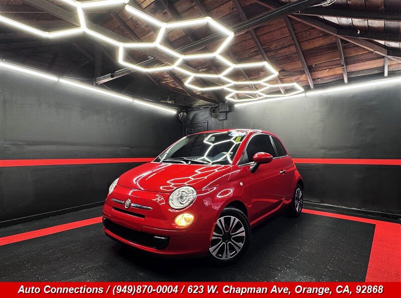 Used 2012 FIAT 500 Pop FWD image 2