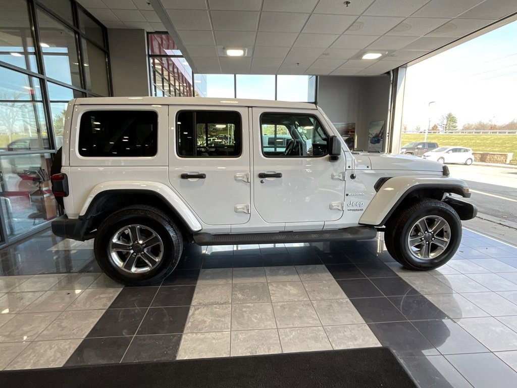 Used 2020 Jeep Wrangler Unlimited Sahara image 6