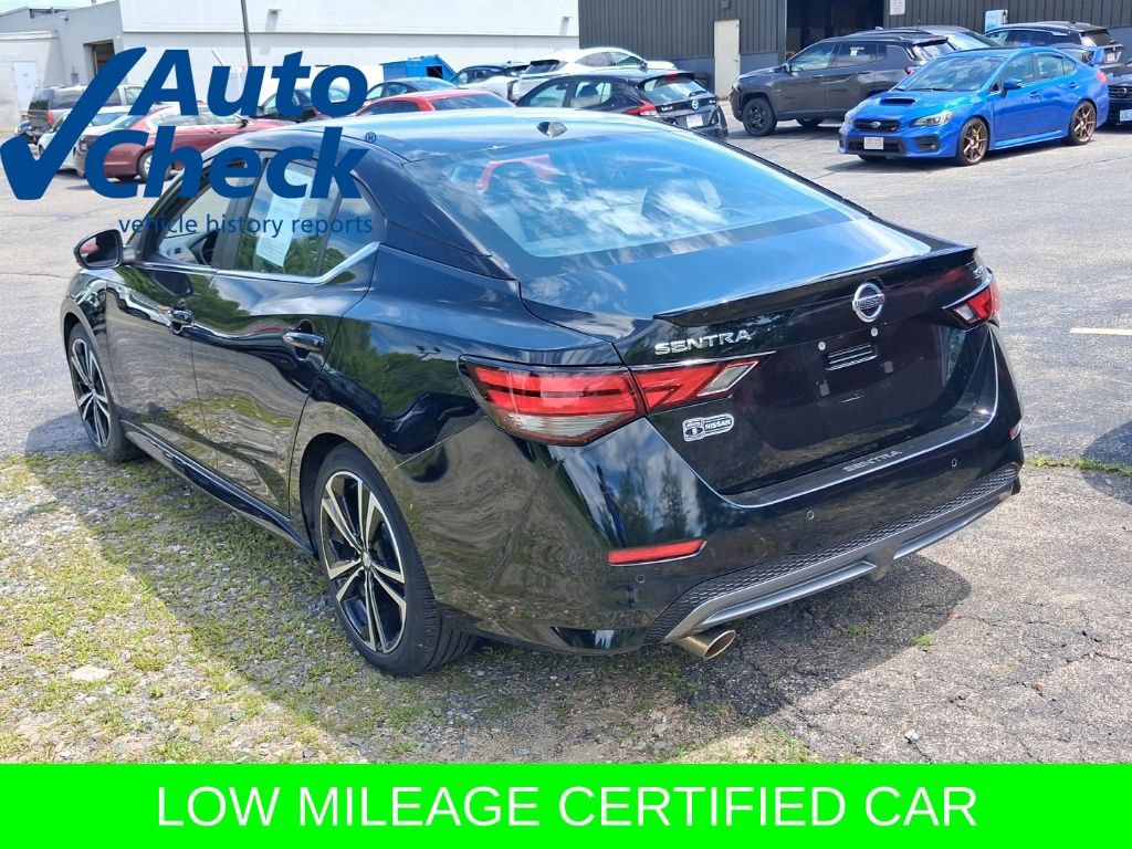Certified 2023 Nissan Sentra SR w/ SR Premium Package FWD image 12
