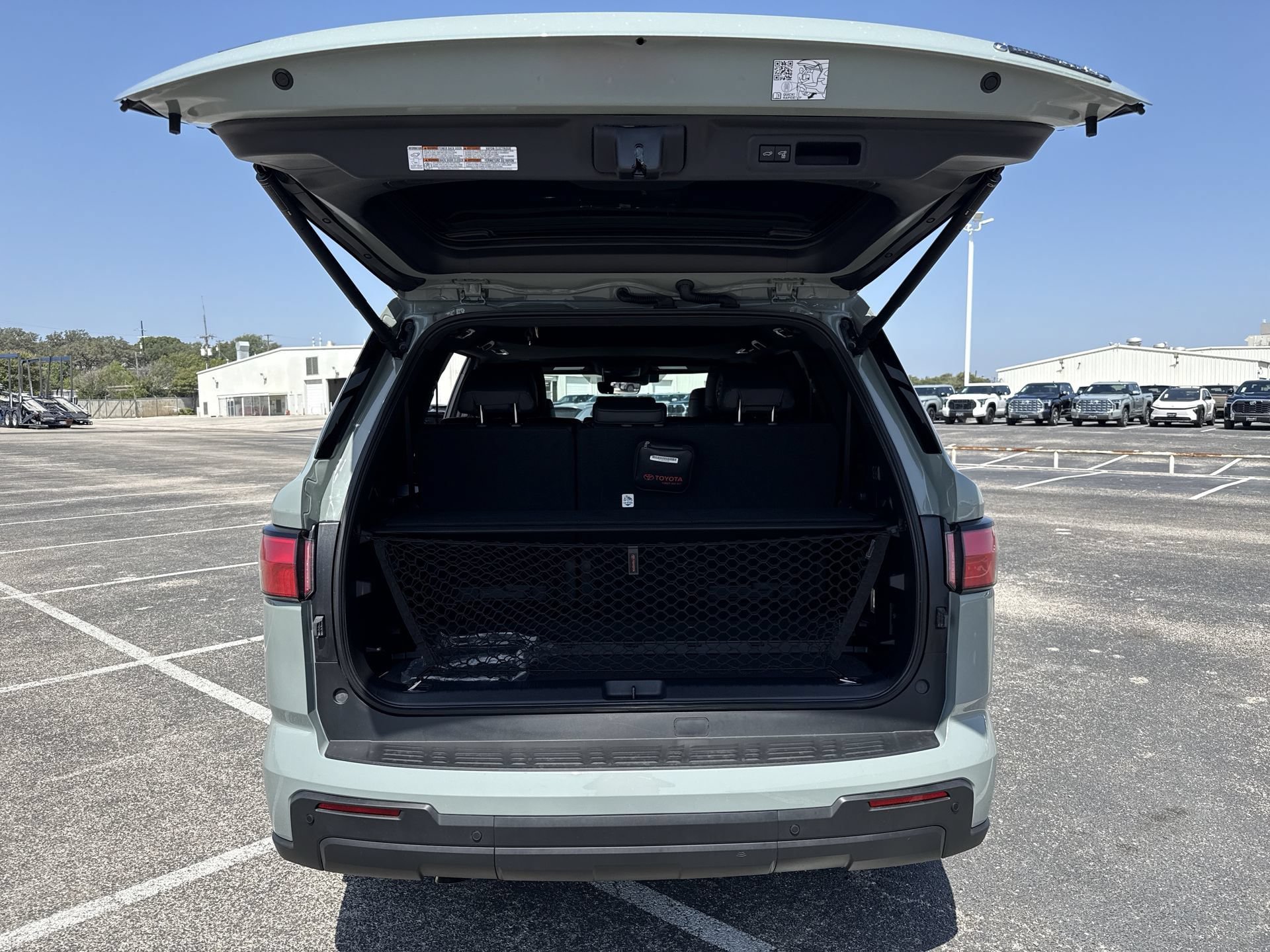 Certified 2025 Toyota Sequoia SR5 w/ SR5 Premium Package AWD/4WD image 21