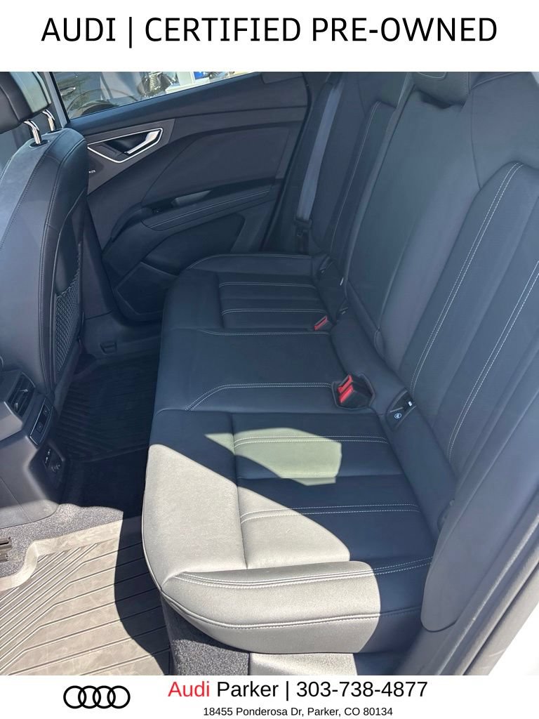 Used 2024 Audi Q4 e-tron Premium Plus w/ Premium Plus AWD/4WD image 10