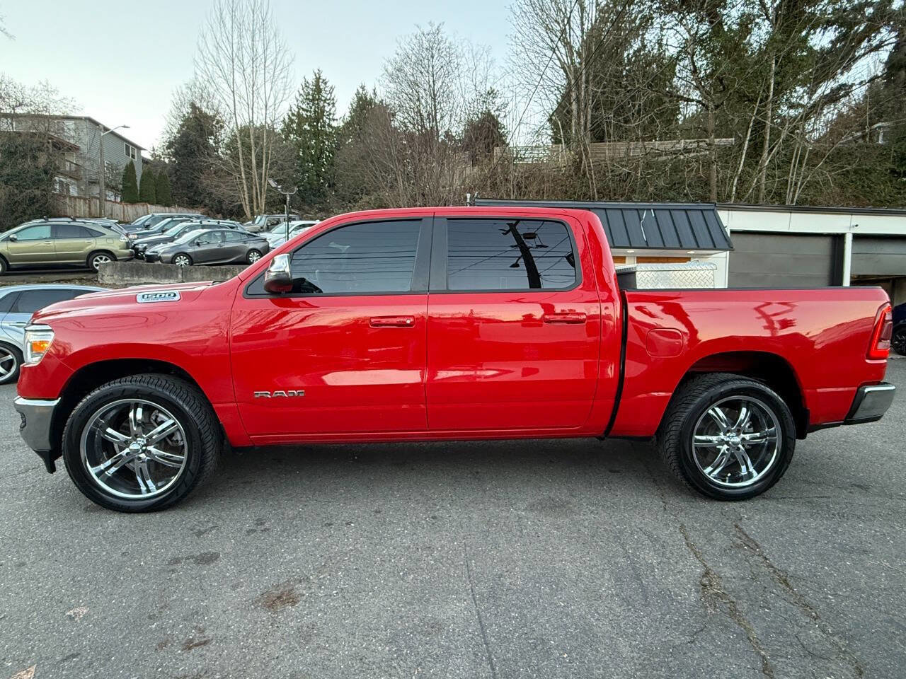 Used 2024 RAM 1500 Laramie image 2