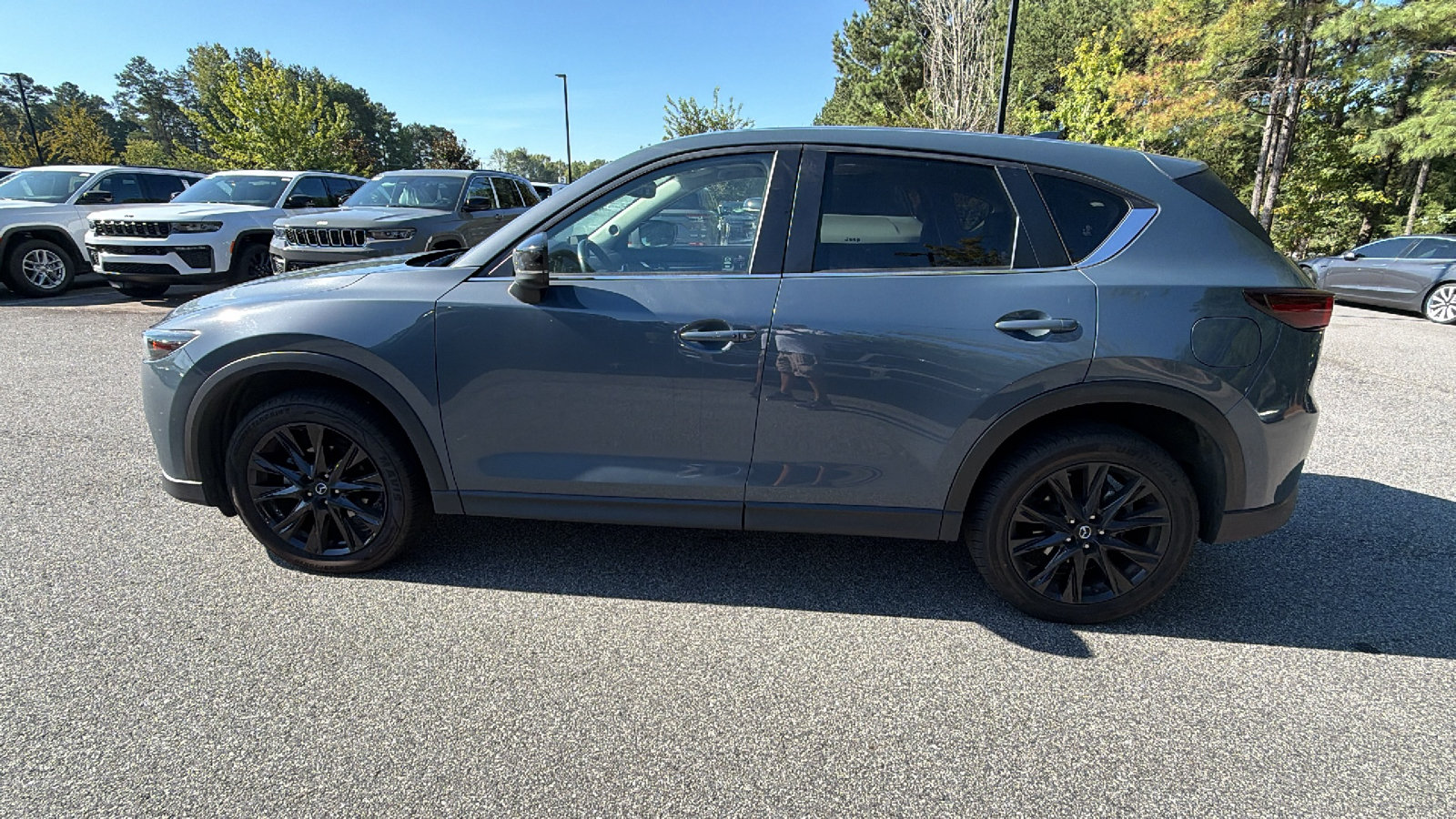 Used 2024 MAZDA CX-5 Carbon Edition AWD/4WD image 11