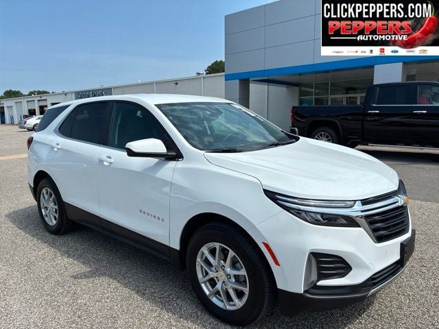 Used 2024 Chevrolet Equinox LT w/ LPO, Cargo Package AWD/4WD image 8