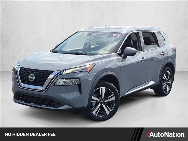 Used 2023 Nissan Rogue SL w/ SL Premium Package FWD image 1