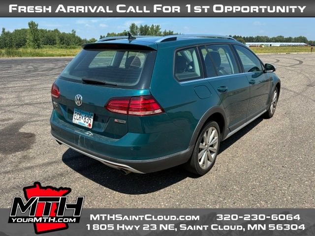 Used 2019 Volkswagen Golf Alltrack S AWD/4WD image 8