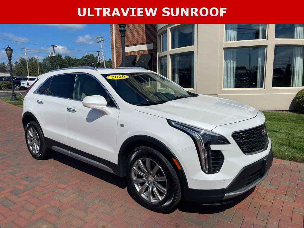 Used 2020 Cadillac XT4 Premium Luxury w/ Driver Awareness Package AWD/4WD image 5
