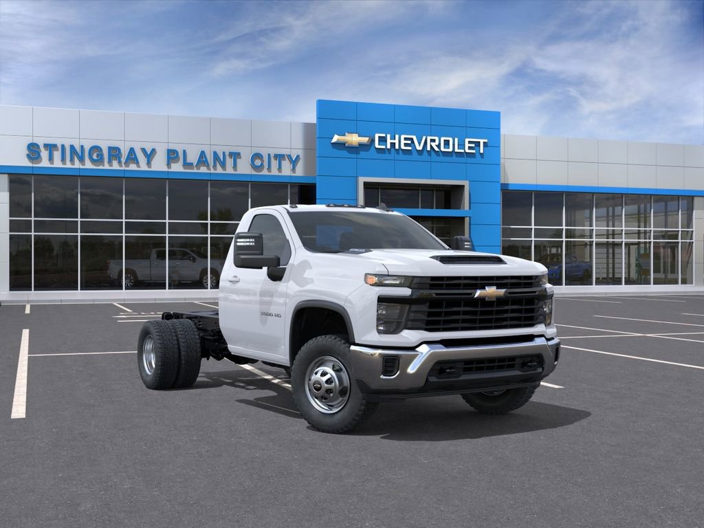 New 2025 Chevrolet Silverado 3500 W/T w/ WT Convenience Package RWD video 1