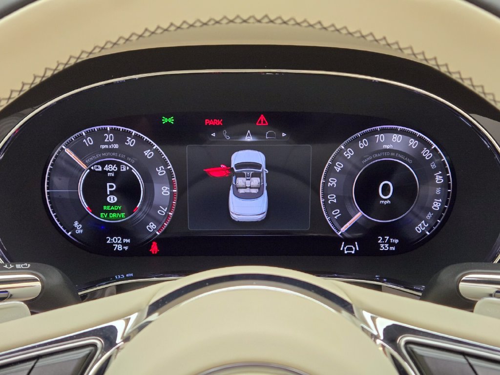 New 2027 Bentley Continental GTC AWD/4WD image 34