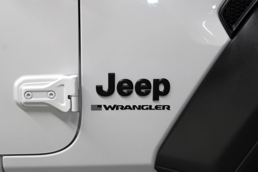 New 2026 Jeep Wrangler Sport AWD/4WD image 28