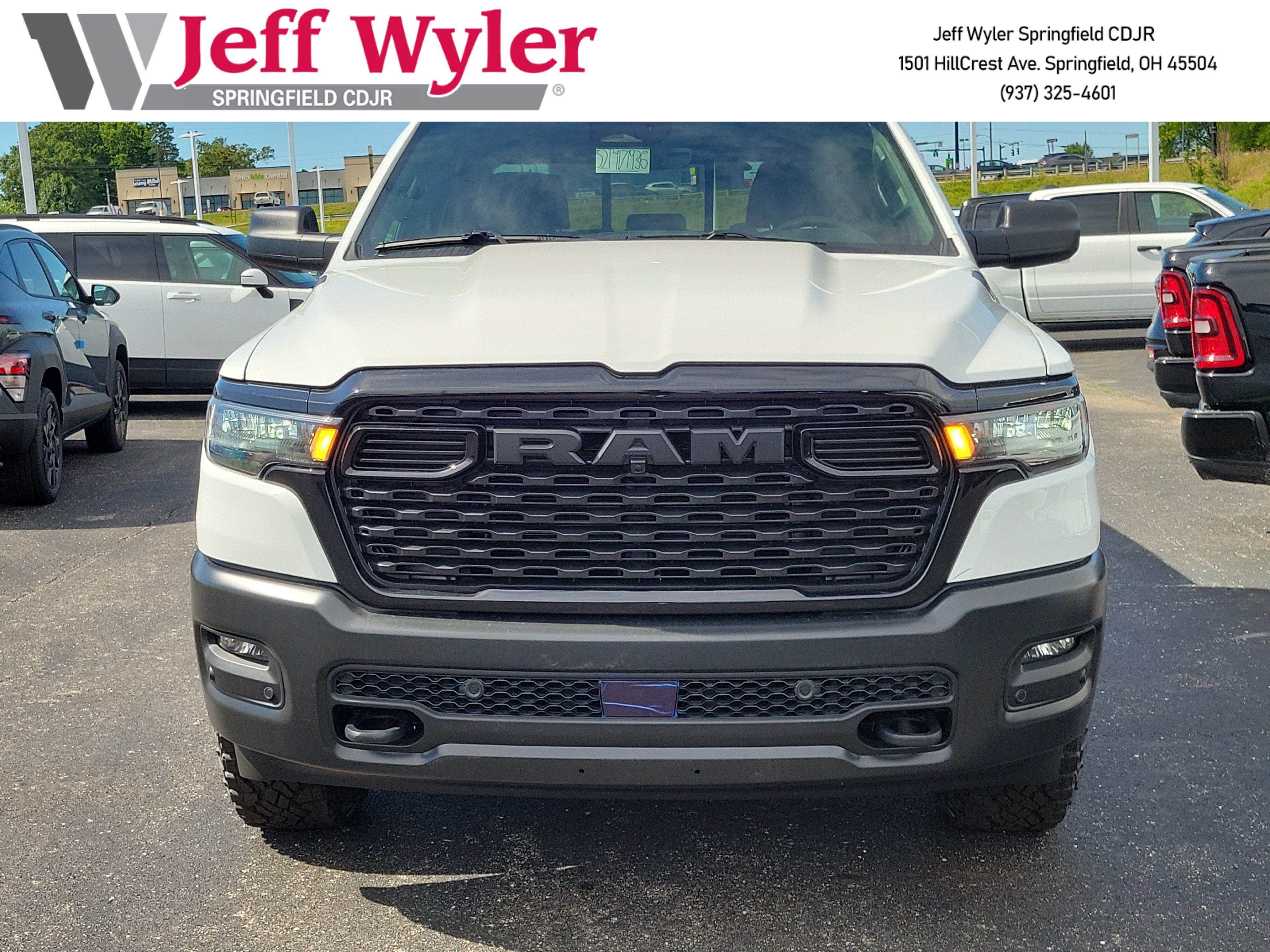 New 2026 RAM 1500 Warlock AWD/4WD image 2