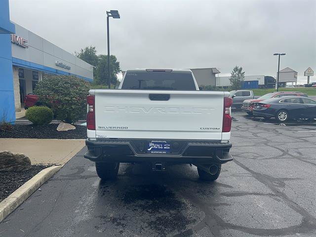 New 2026 Chevrolet Silverado 2500 Custom w/ Custom Value Package AWD/4WD image 6