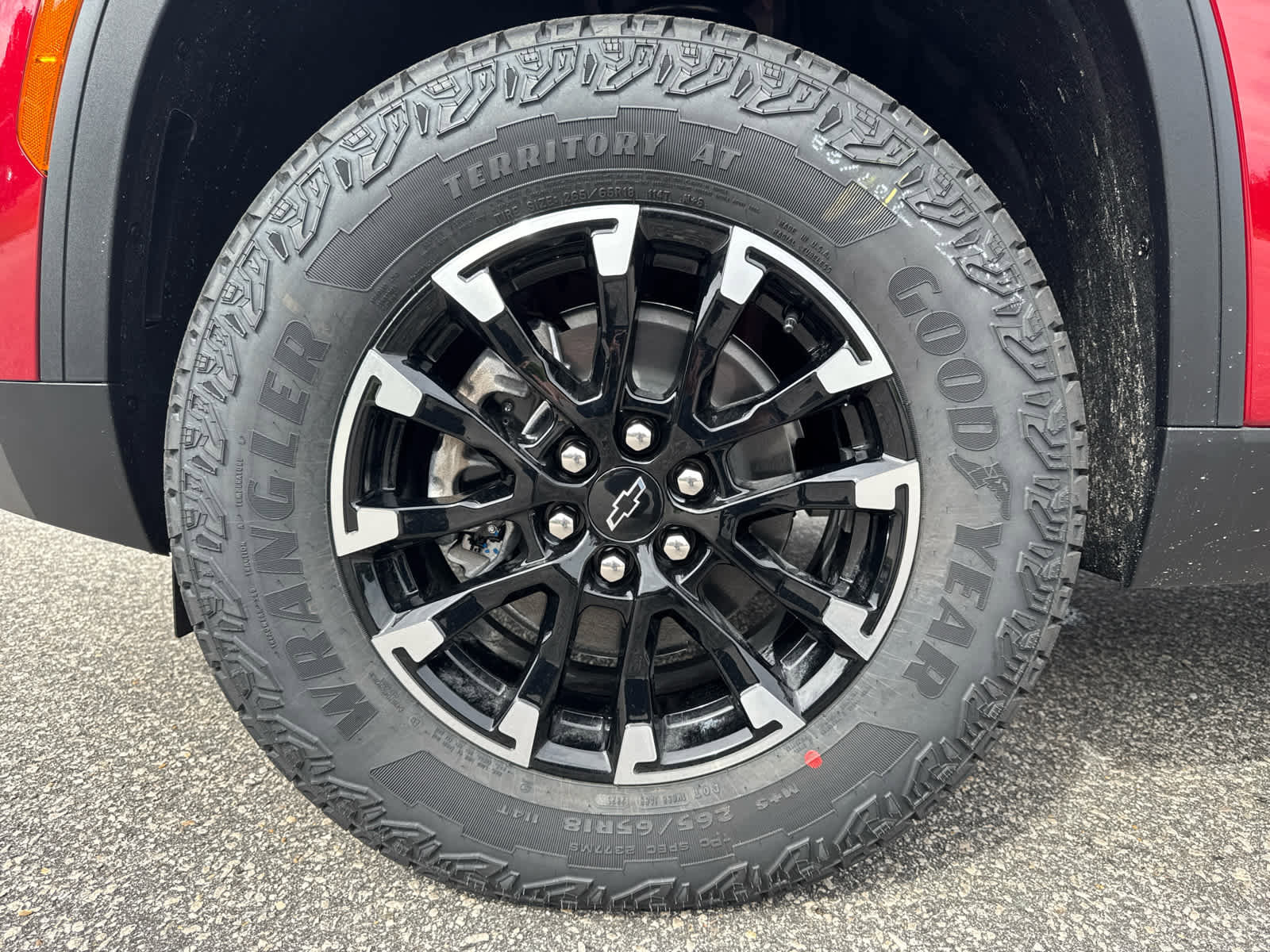 New 2026 Chevrolet Traverse Z71 image 33