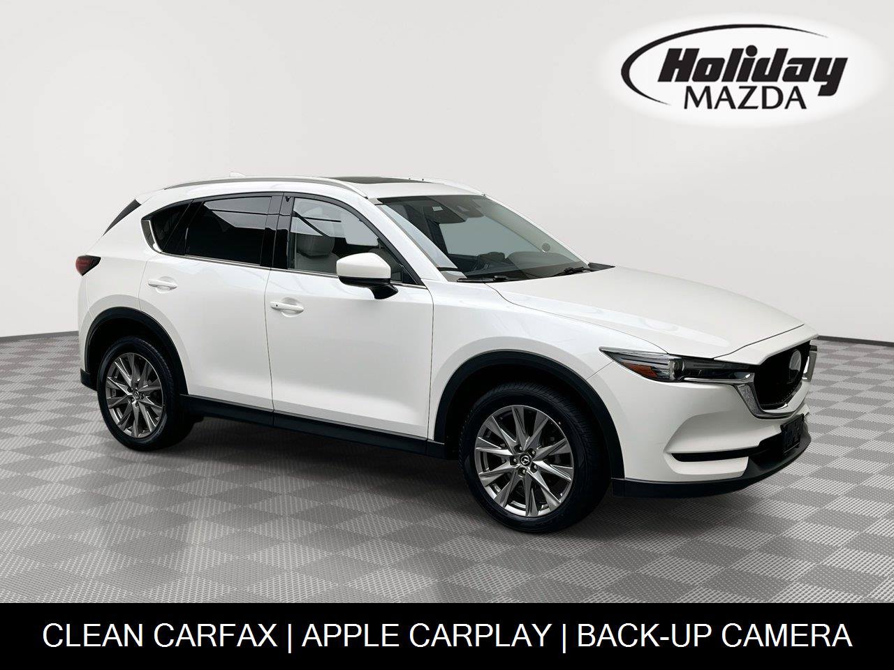 Used 2021 MAZDA CX-5 Grand Touring AWD/4WD image 1