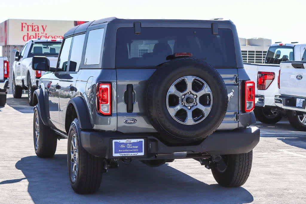 Certified 2025 Ford Bronco Big Bend AWD/4WD image 6