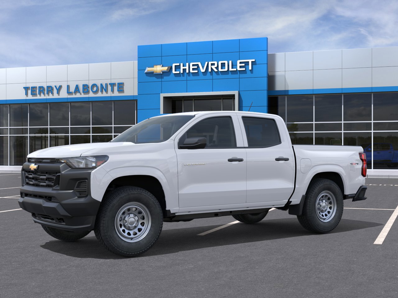 New 2026 Chevrolet Colorado W/T w/ WT Convenience Package II AWD/4WD image 3