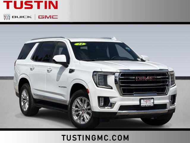 Used 2024 GMC Yukon SLT RWD image 1
