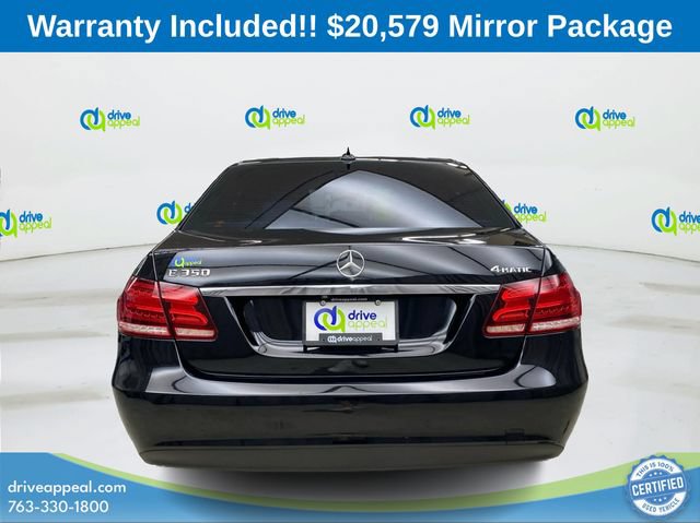 Used 2016 Mercedes-Benz E 350 4MATIC Sedan image 7