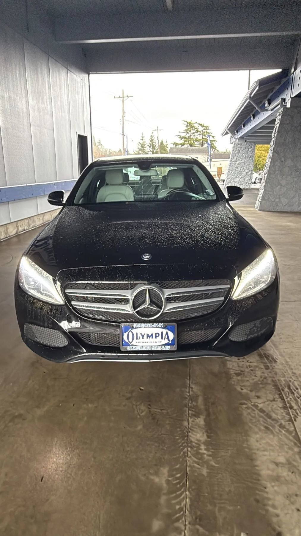 Used 2017 Mercedes-Benz C 300 4MATIC Sedan w/ Premium 3 Package image 3