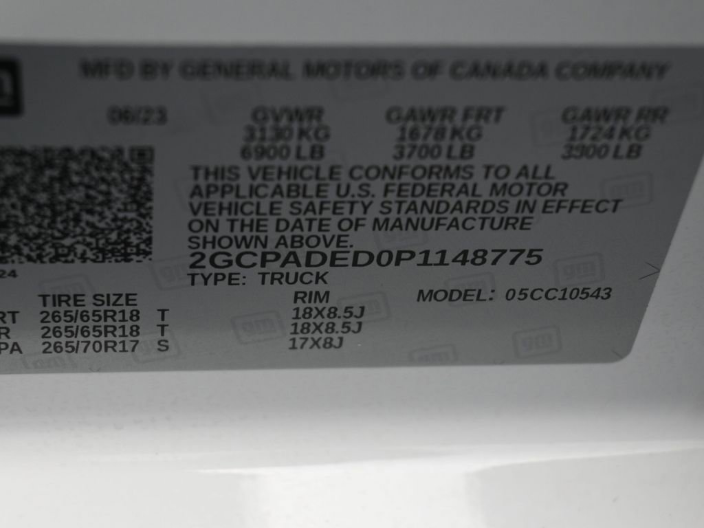 Used 2023 Chevrolet Silverado 1500 RST image 17