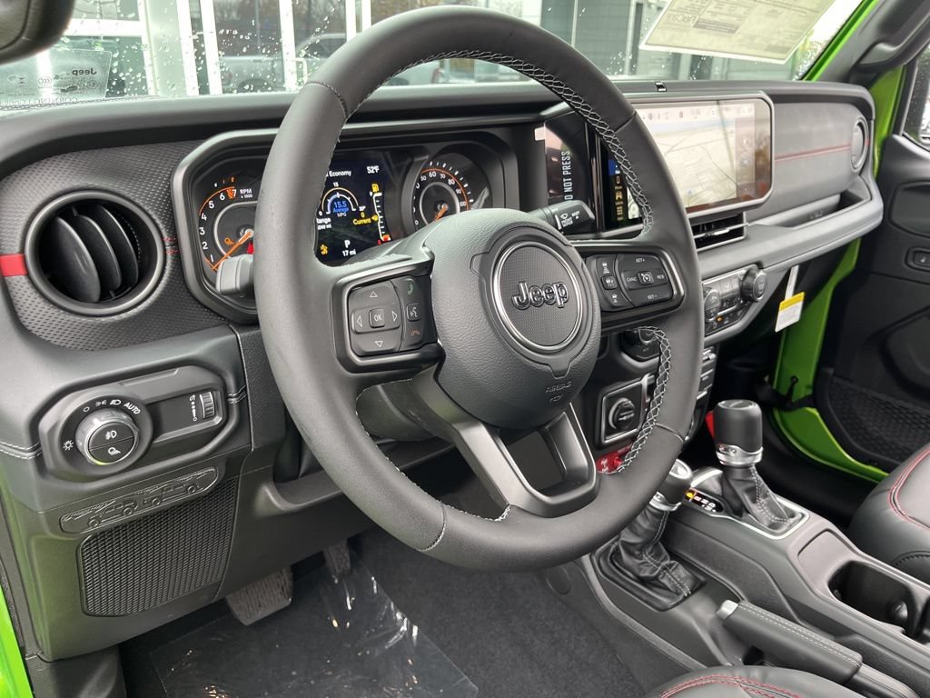 New 2026 Jeep Gladiator Rubicon AWD/4WD image 3