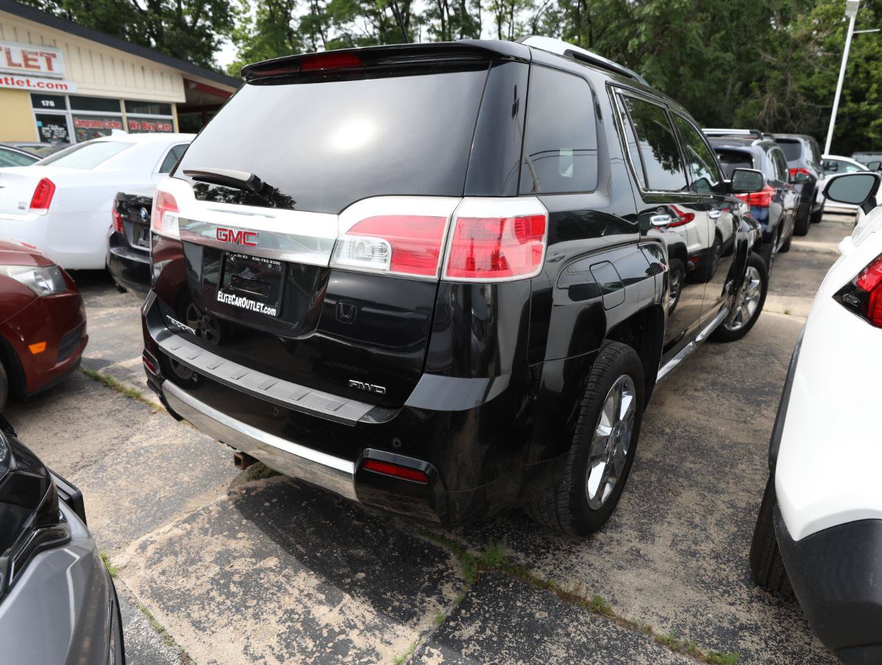 Used 2013 GMC Terrain Denali AWD/4WD image 6