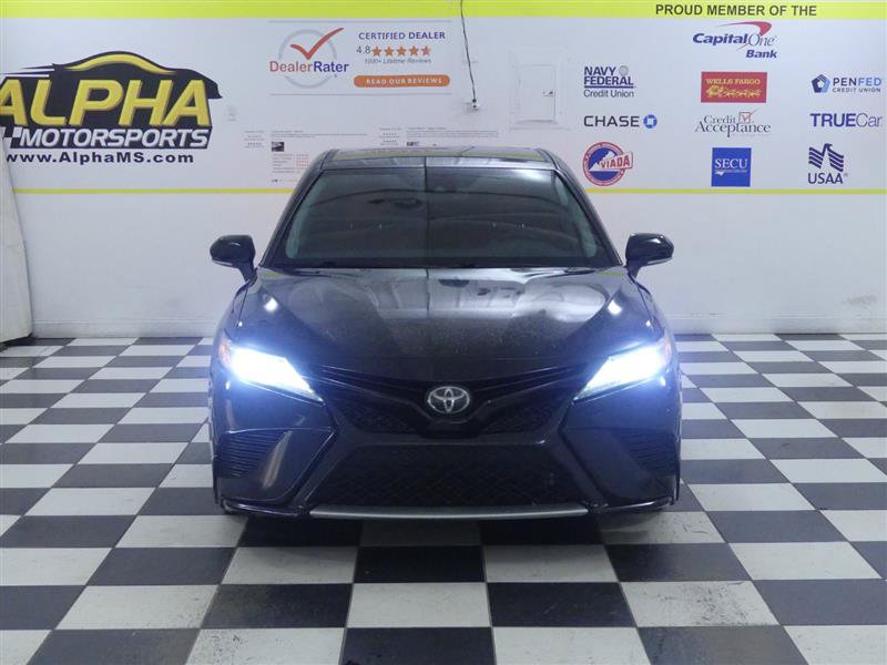 Used 2019 Toyota Camry XSE FWD image 2
