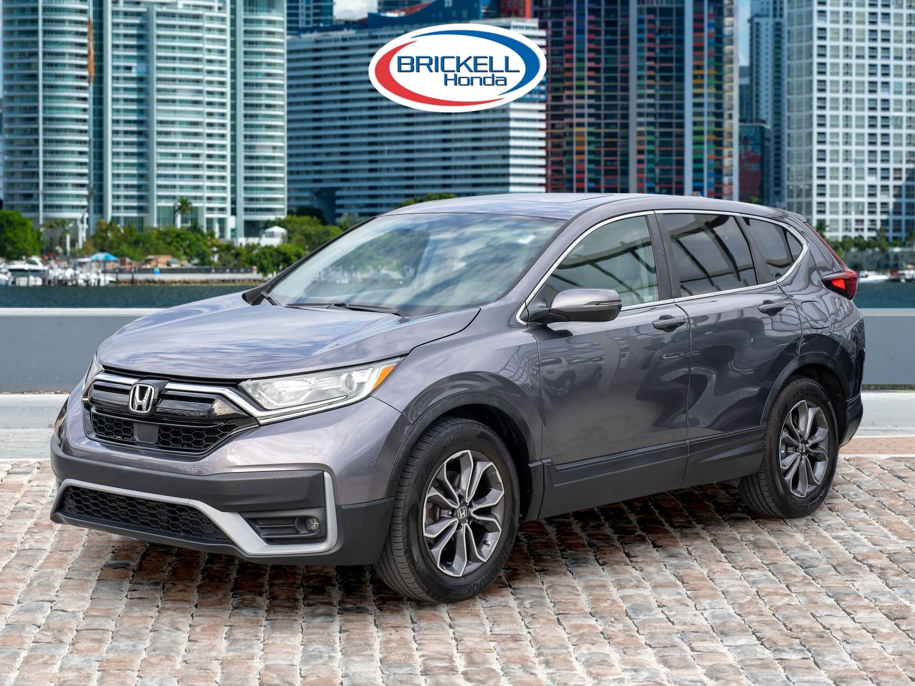 Used 2020 Honda CR-V EX image 1