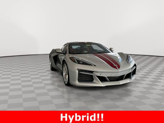 Certified 2024 Chevrolet Corvette E-Ray w/ Chrome Exterior Badge Package image 3