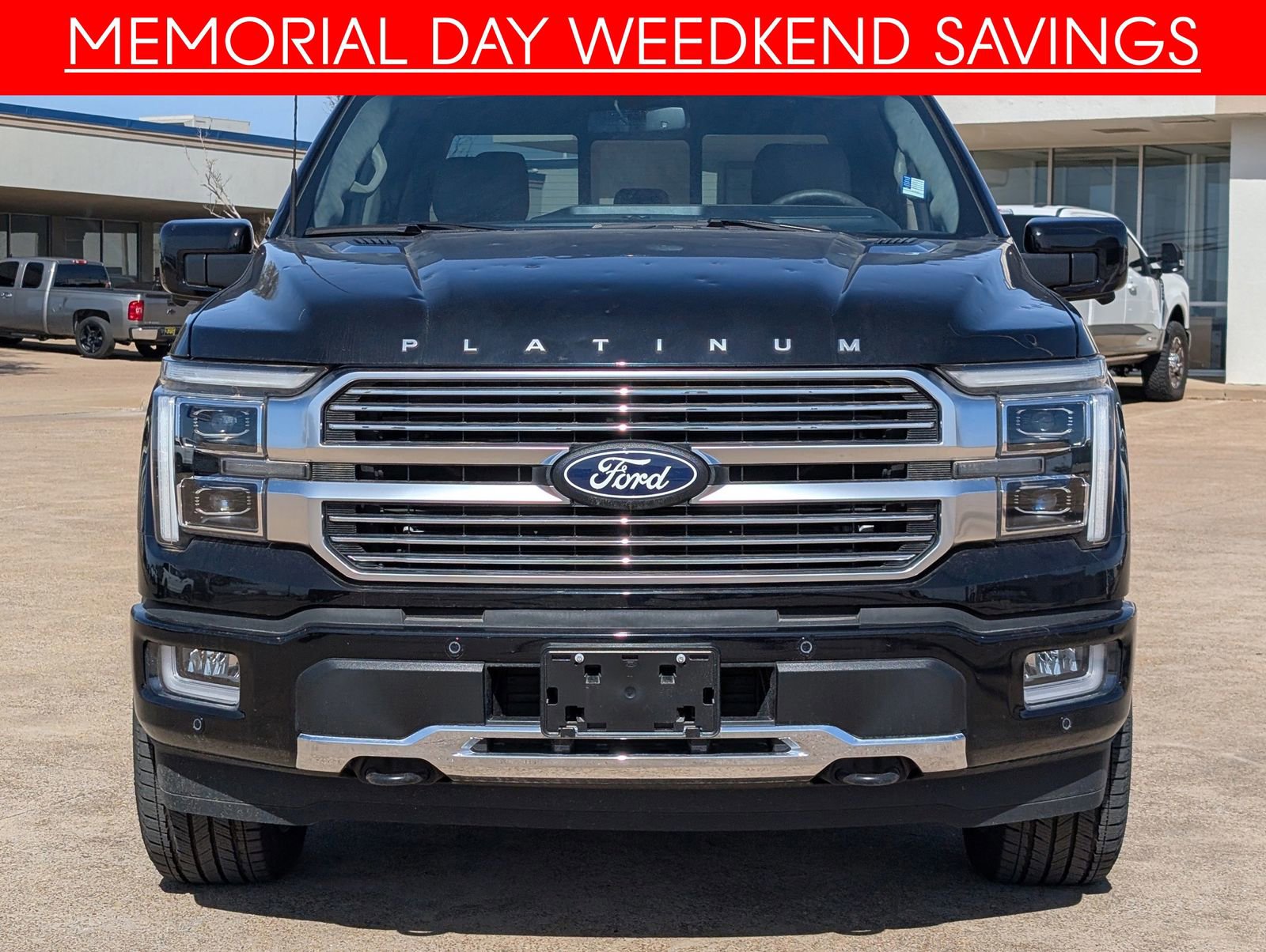 Used 2025 Ford F150 Platinum w/ Equipment Group 703A Plus AWD/4WD image 5