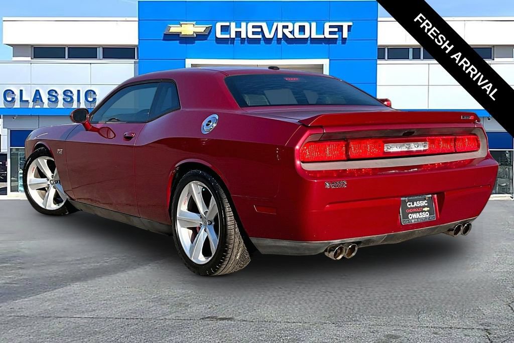 Used 2012 Dodge Challenger SRT8 w/ Premium Sound Group RWD image 3
