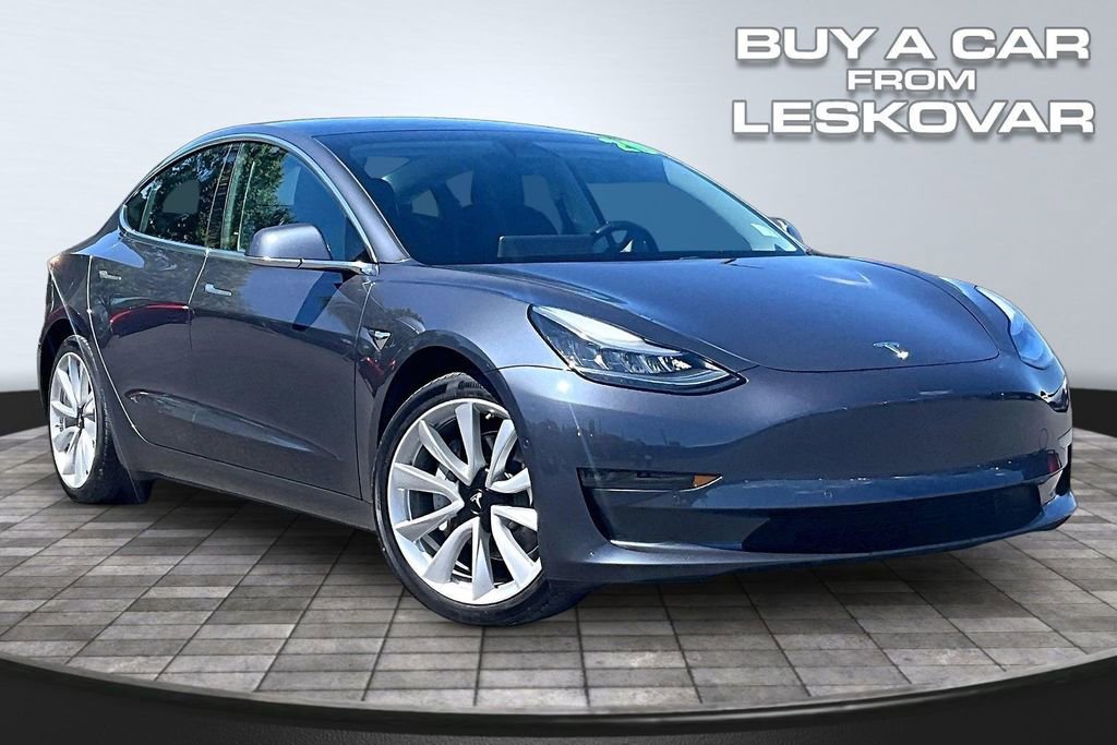 Used 2020 Tesla Model 3 Long Range AWD/4WD image 1