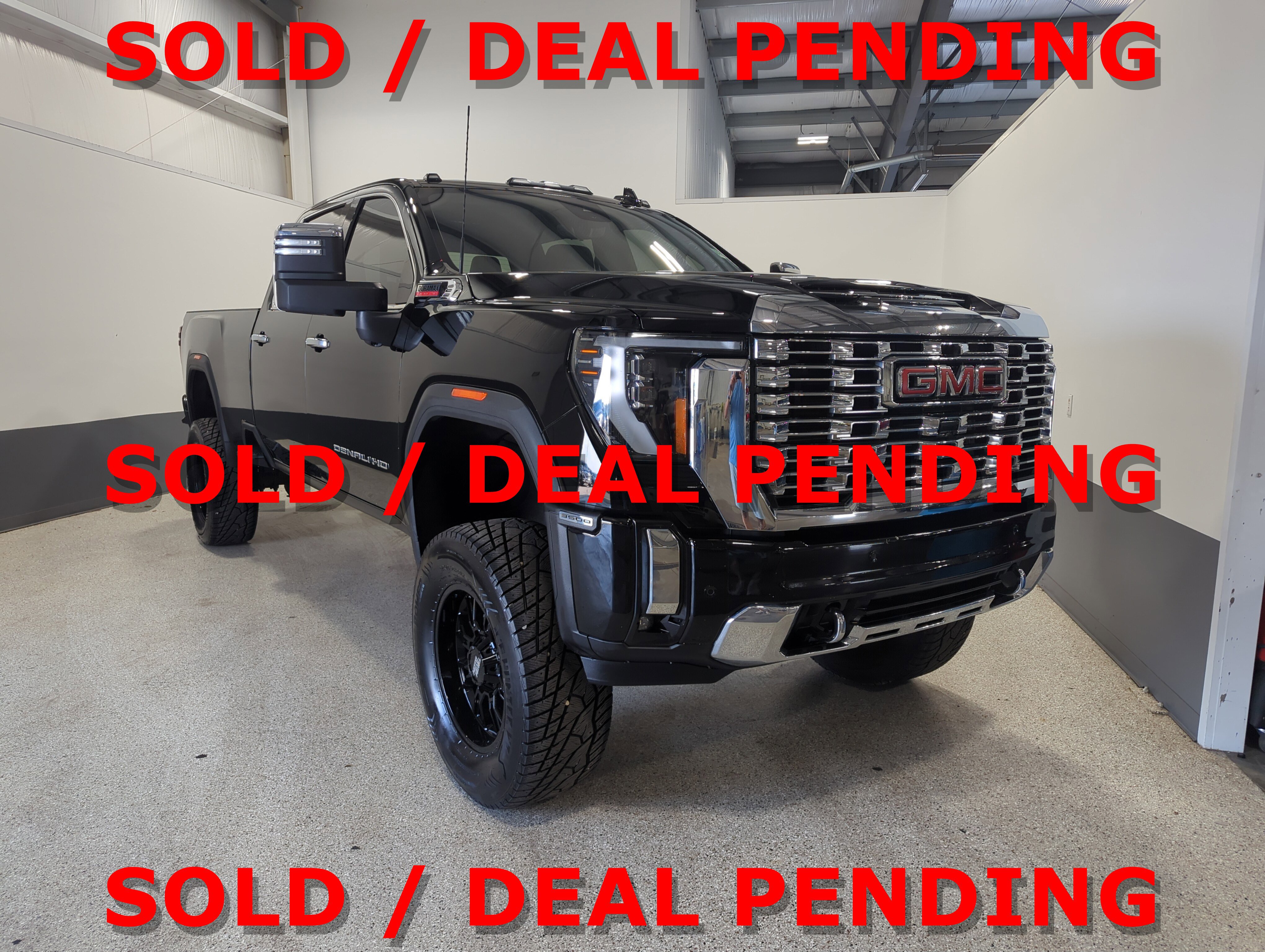 Used 2024 GMC Sierra 3500 Denali w/ Denali Reserve Package