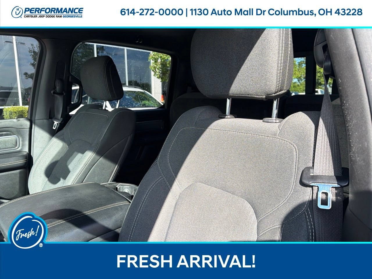 Used 2019 RAM 1500 Big Horn AWD/4WD image 14