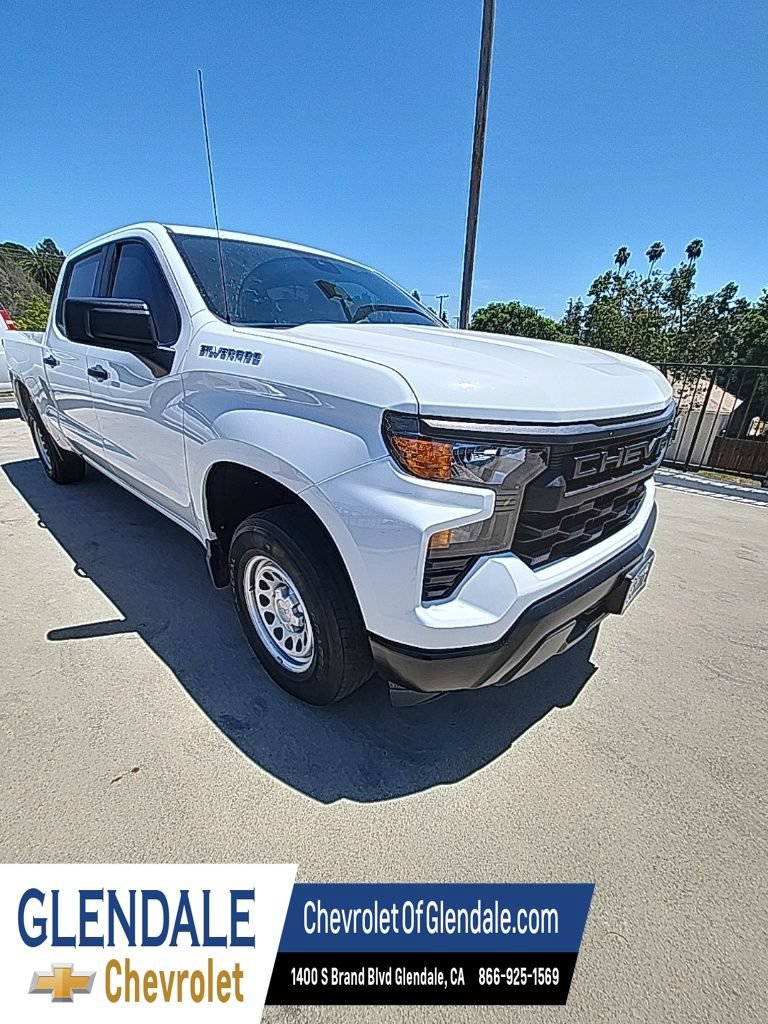 Certified 2022 Chevrolet Silverado 1500 W/T w/ Trailering Package RWD image 7