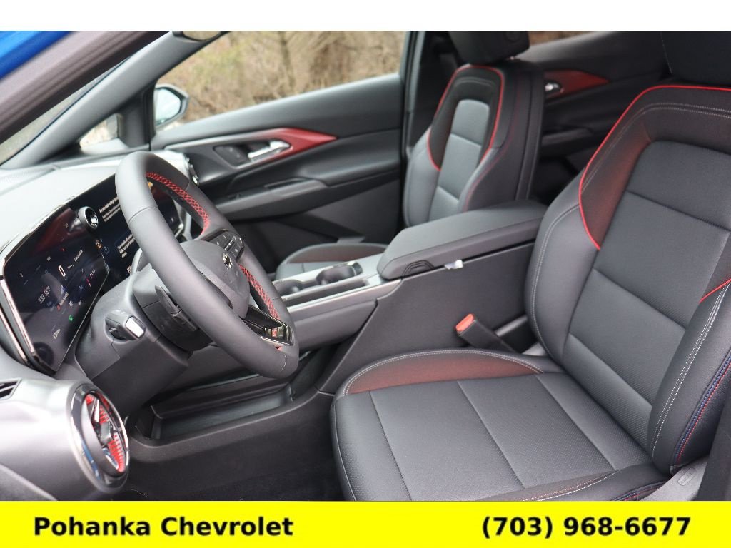 New 2026 Chevrolet Equinox EV RS FWD image 23