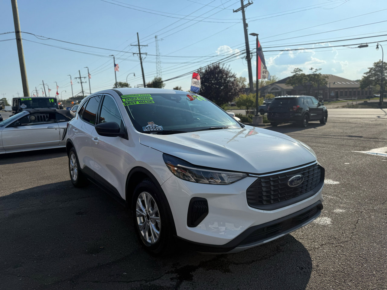 Used 2024 Ford Escape Active image 9
