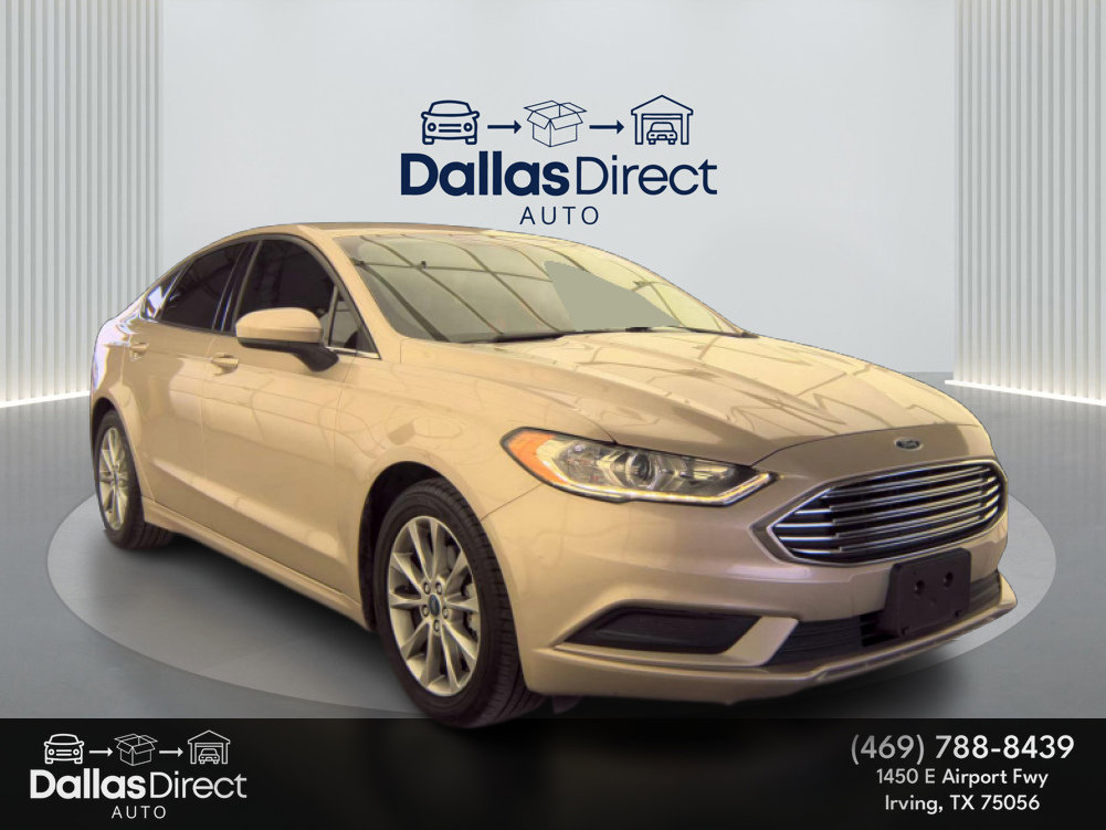 Used 2017 Ford Fusion SE w/ Fusion SE Technology Package FWD image 2