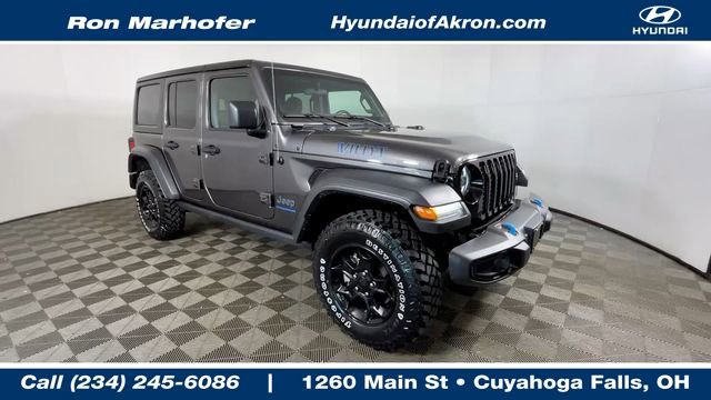 Used 2023 Jeep Wrangler Unlimited w/ Cold Weather Group AWD/4WD image 1