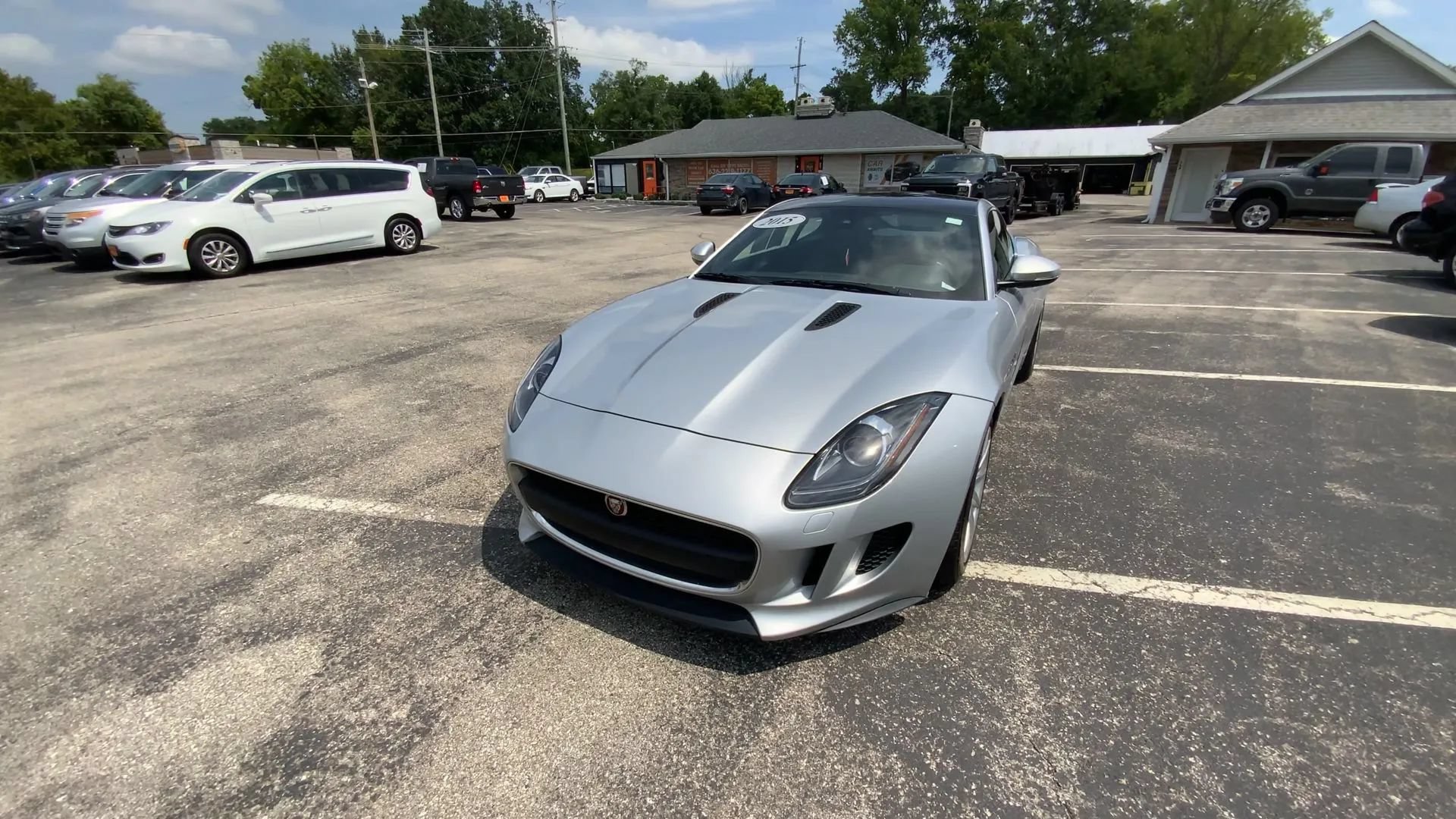 Used 2015 Jaguar F-TYPE Coupe RWD image 4