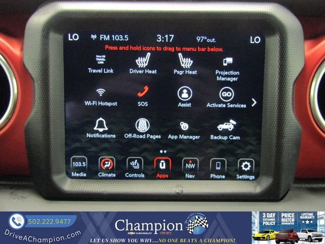 Used 2021 Jeep Wrangler Unlimited Rubicon AWD/4WD image 5