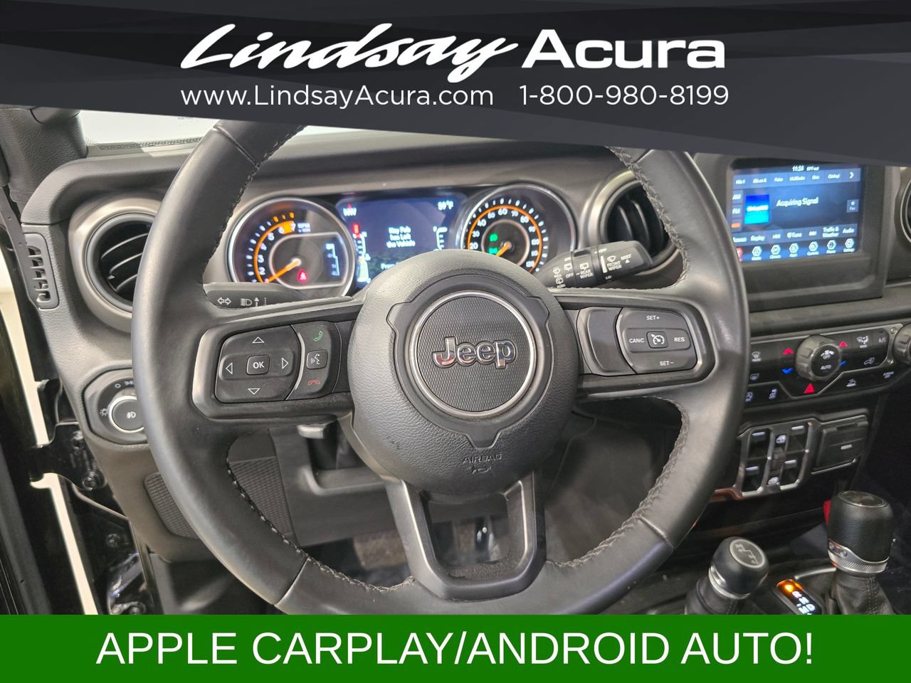 Used 2022 Jeep Wrangler Unlimited Sport AWD/4WD image 14