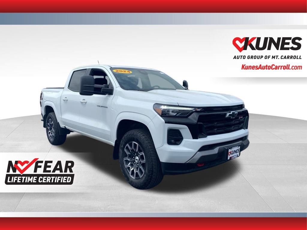 Used 2024 Chevrolet Colorado Z71 w/ Z71 Convenience Package 2
