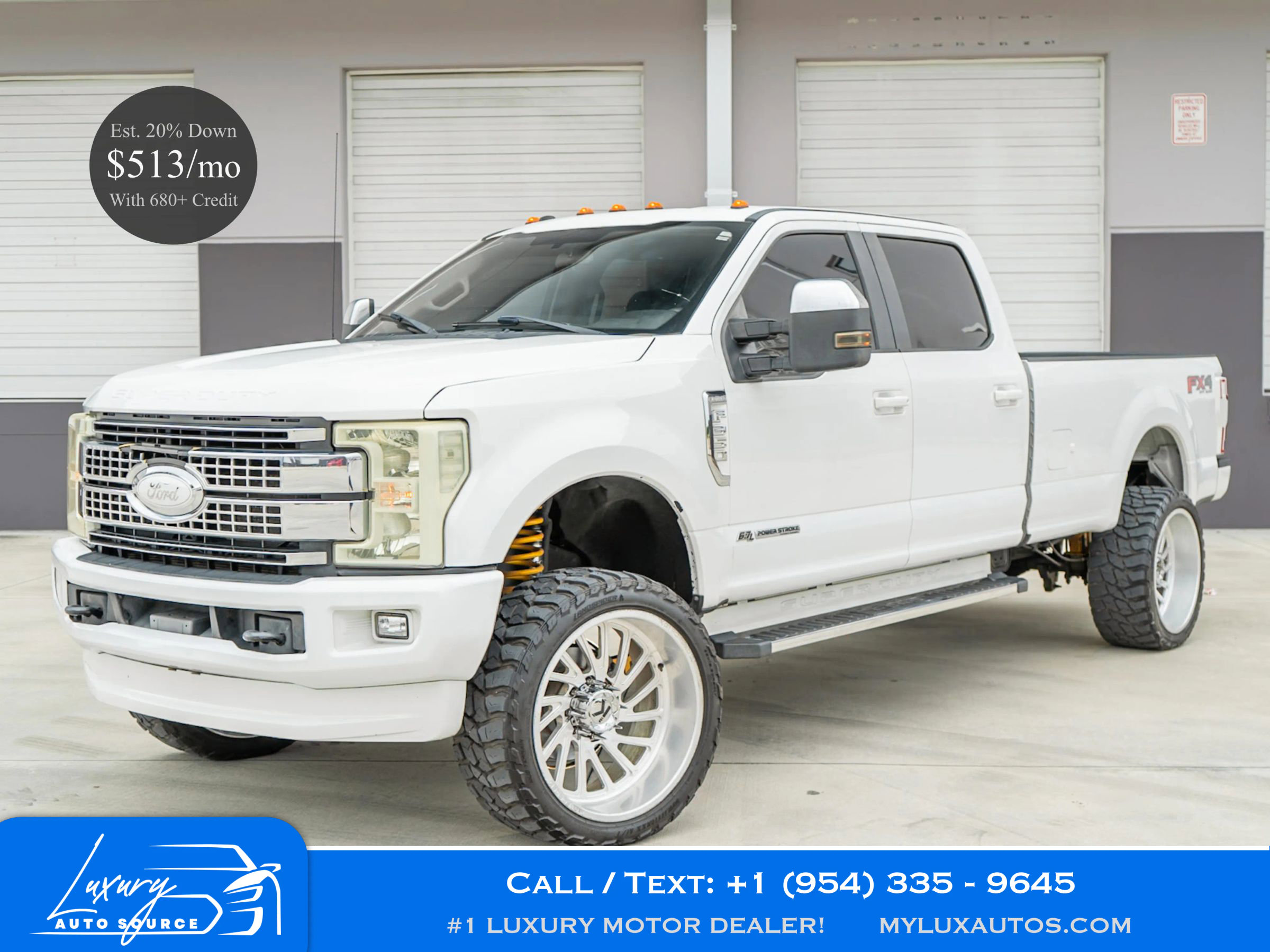 Used 2019 Ford F350 XLT image 1