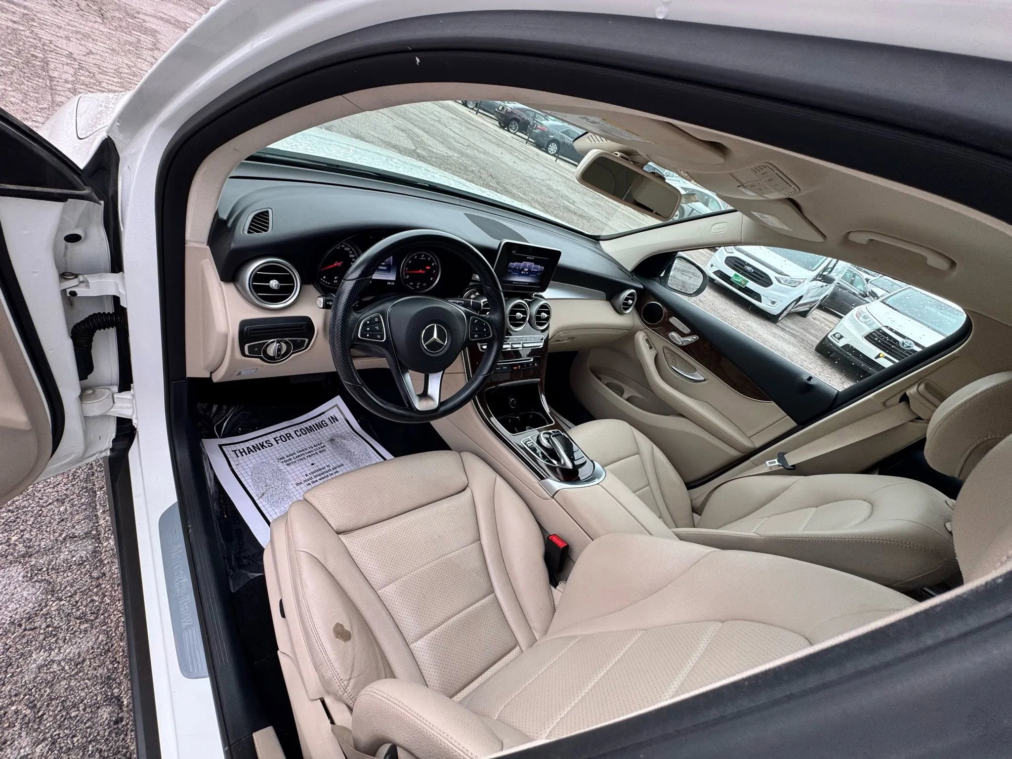 Used 2016 Mercedes-Benz GLC 300 GLC 300 Sport Utility 4D image 12