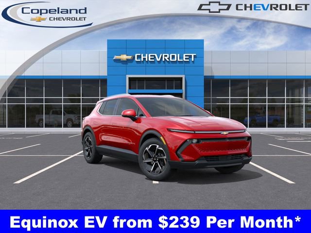 New 2026 Chevrolet Equinox EV LT