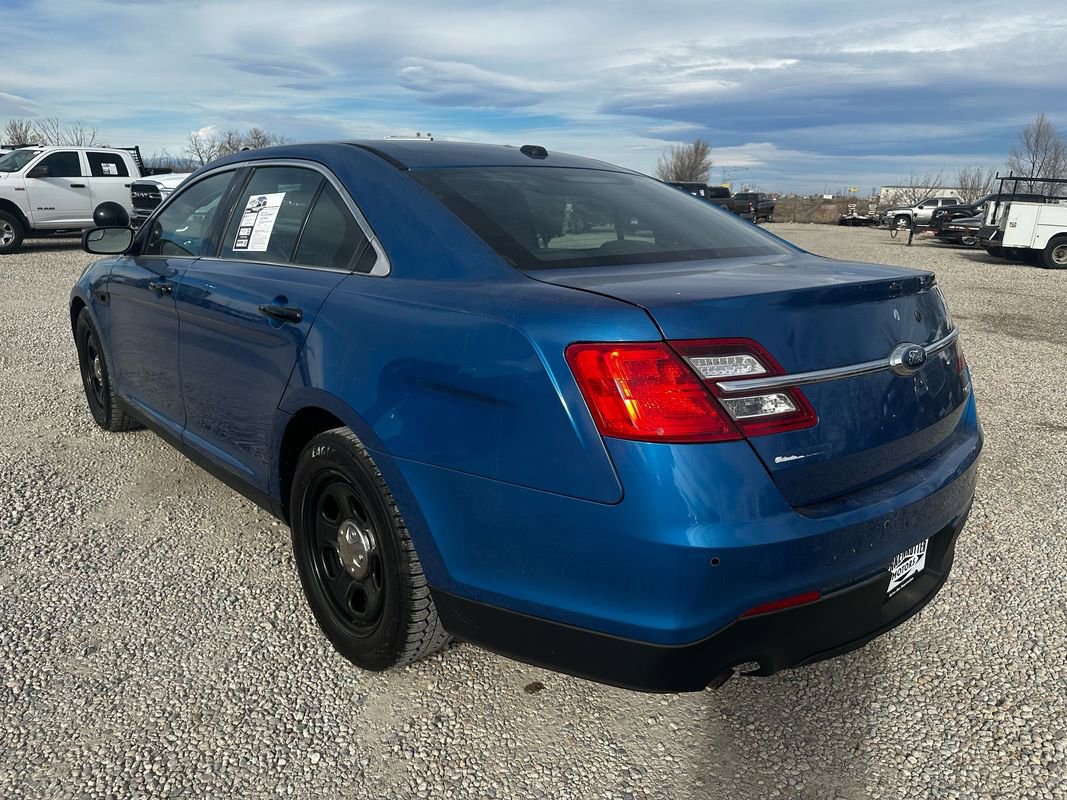 Used 2014 Ford Taurus Police Interceptor AWD image 7