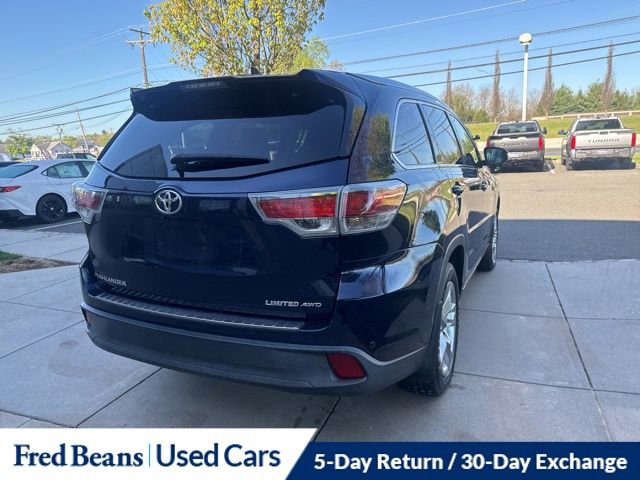 Used 2015 Toyota Highlander Limited AWD/4WD image 6